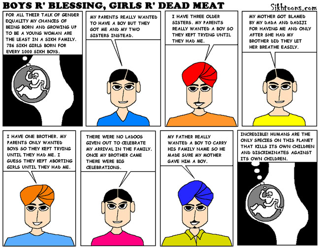 Boys R' Blessing, Girls R'Dead Meat