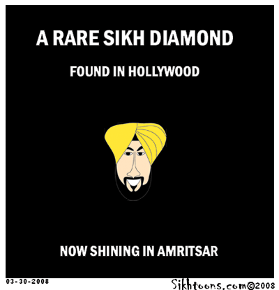 A Rare Sikh Diamond