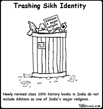 Sikhism is not a major religion