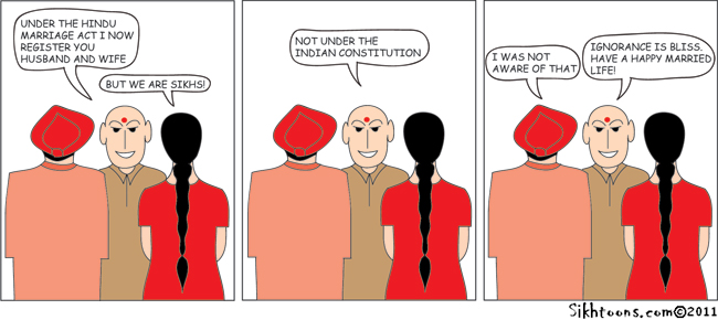 Sikh Marriage Act