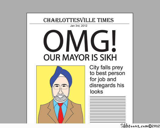 Sikh Mayor