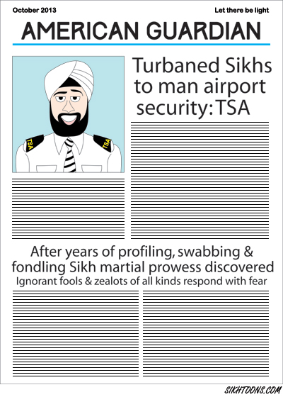 Sikhs guard airports