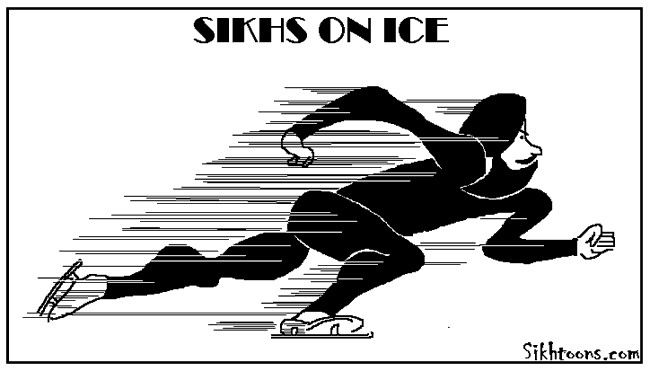 Sikhs On Ice