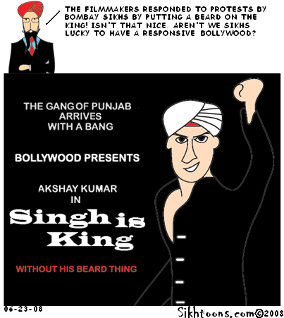 Singh is King!