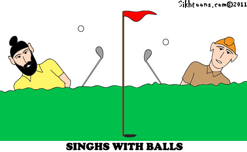 Singhs With Balls