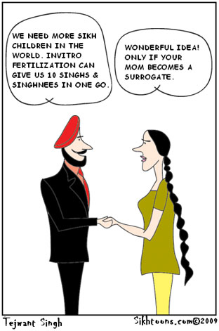 Sixth Sikhtoons caption winner