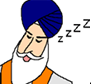 Sleeping Jathedar