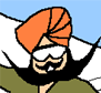 Snowboarding Singh