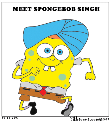 Meet Spongebob Singh