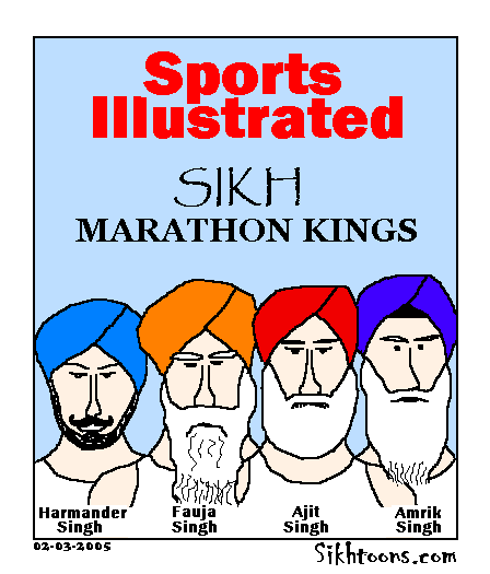 Sikh Sports Illustrated