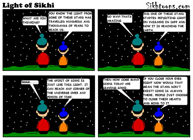 Light of Sikhi