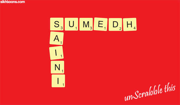 Sumedh Saini Puzzle