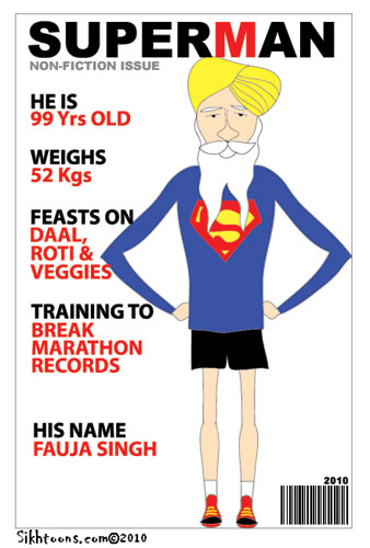 Superman Fauja Singh