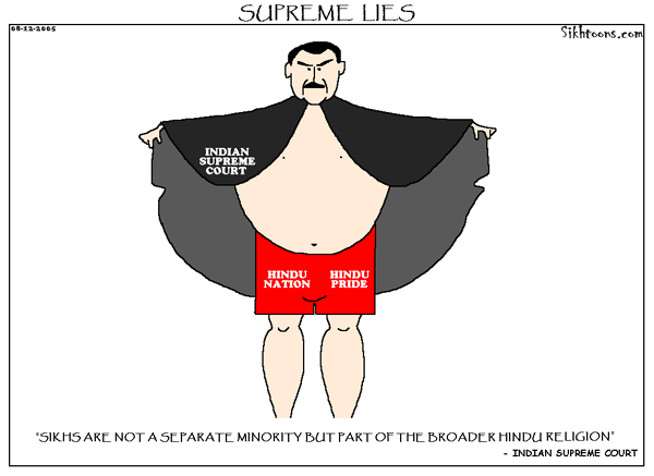 Supreme Lies