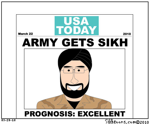 US Army gets Sikh