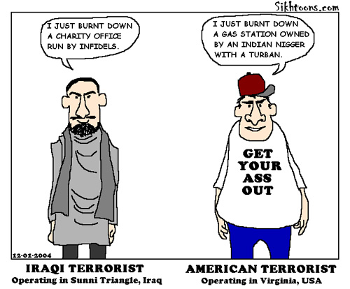 Iraqi & American terror