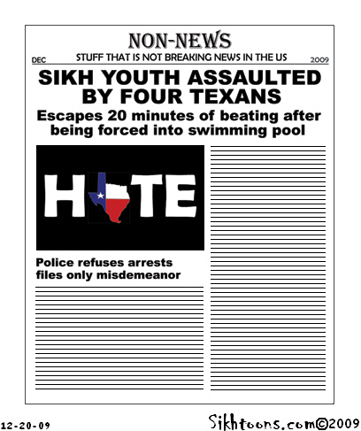 Texas Hate Attack