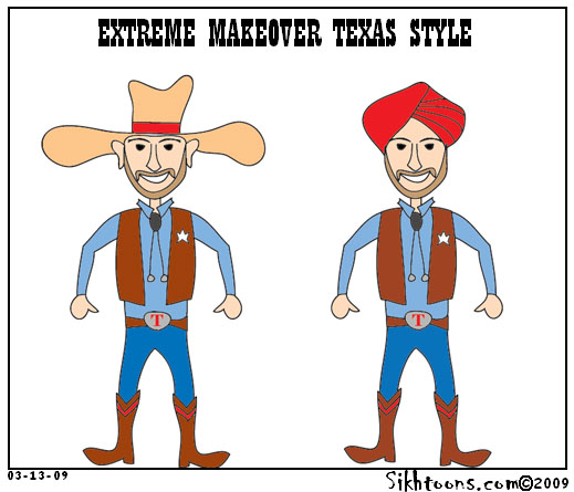 Extreme Makeover Texas Style