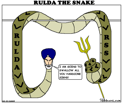 Rulda the Snake