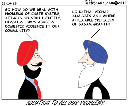 Solution to Sikh Problems