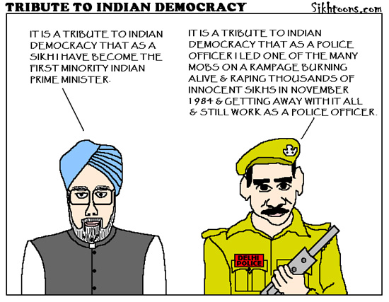 Tribute to Indian Democracy