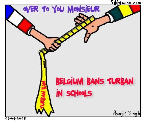 Turban Ban in Belgium