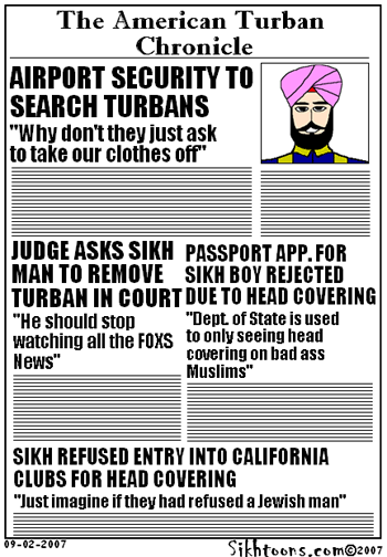 The American Turban Chronicle