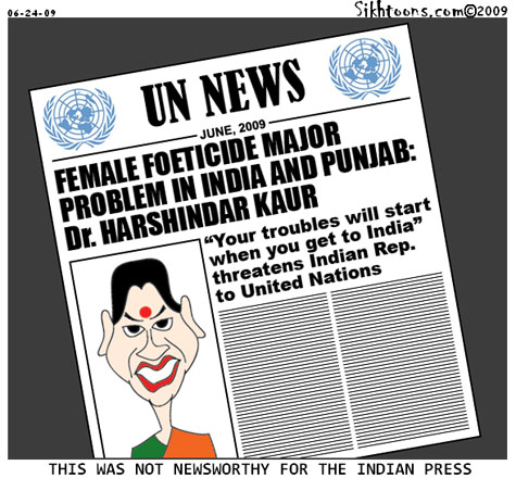 un news on india