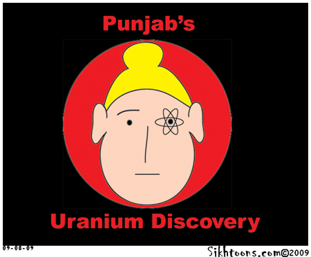 punjab's uranium discovery