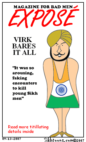 Virk Bares it All