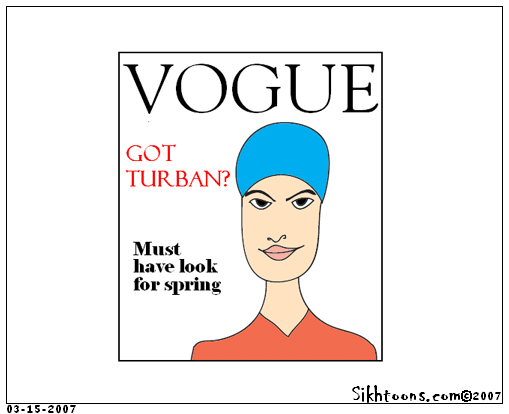 Turbans in Vogue