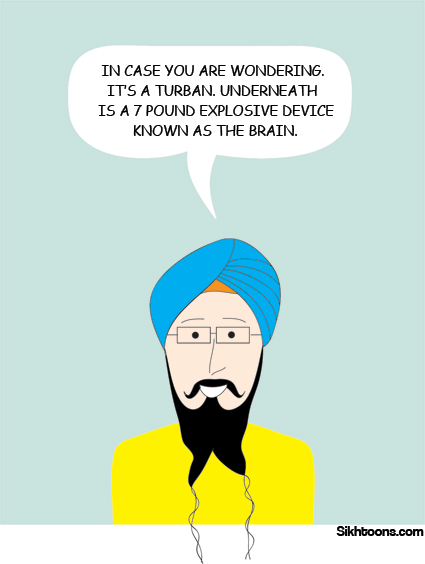 Whats under the turban?