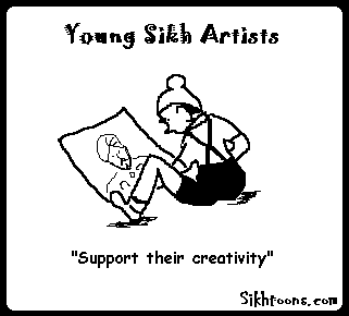 Young Sikh Artists