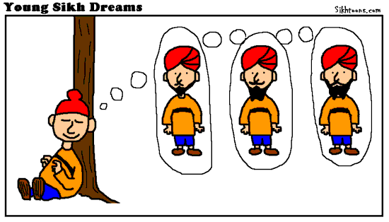 Young Sikh Dreams