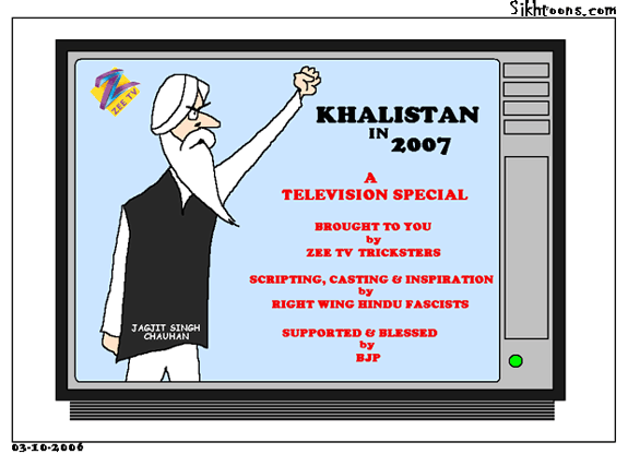 Zee Presents Khalistan